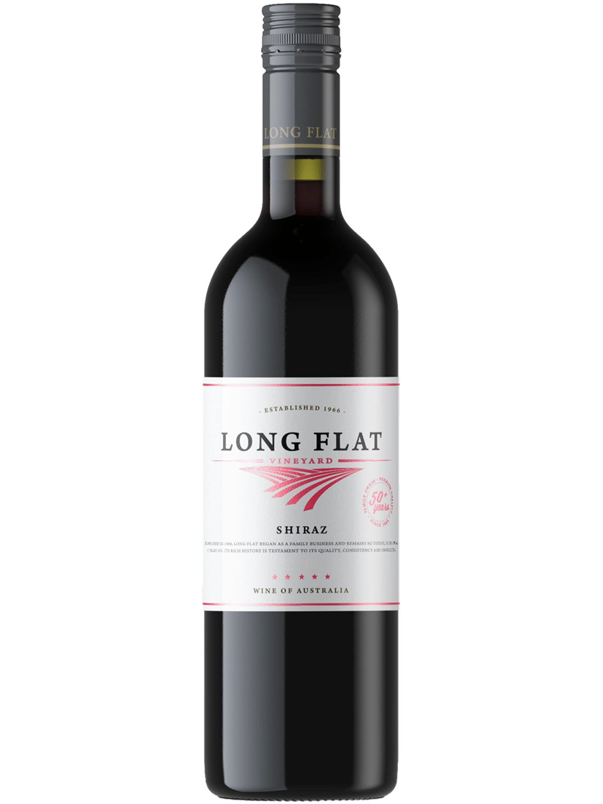 Tyrrell's Long Flat Shiraz 750ml